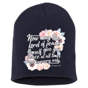 Lord of Peace Short Acrylic Beanie