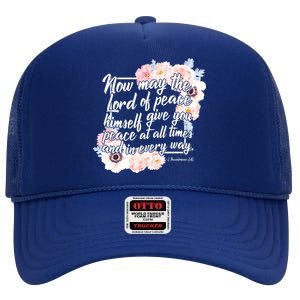 Lord of Peace High Crown Mesh Back Trucker Hat