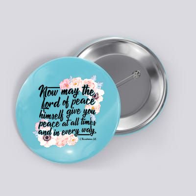 Lord of Peace Button