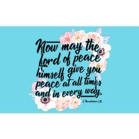 Lord of Peace Bumper Sticker