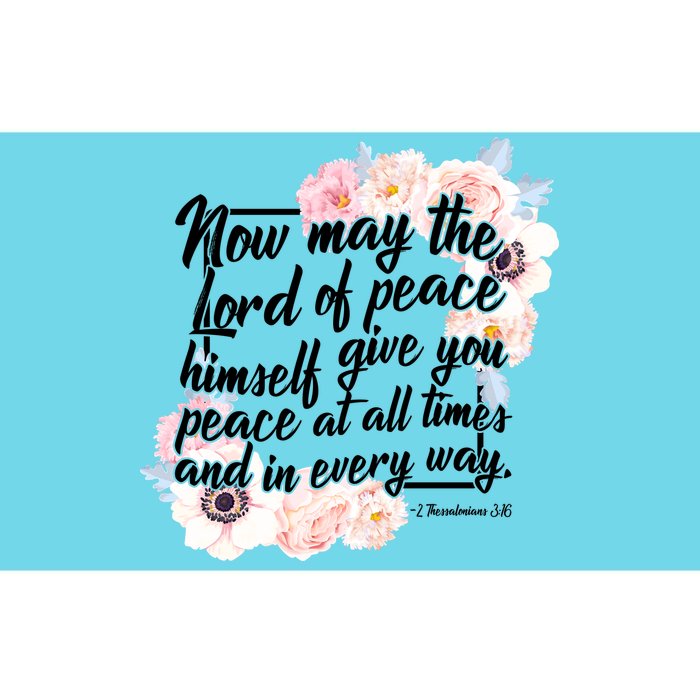 Lord of Peace Bumper Sticker