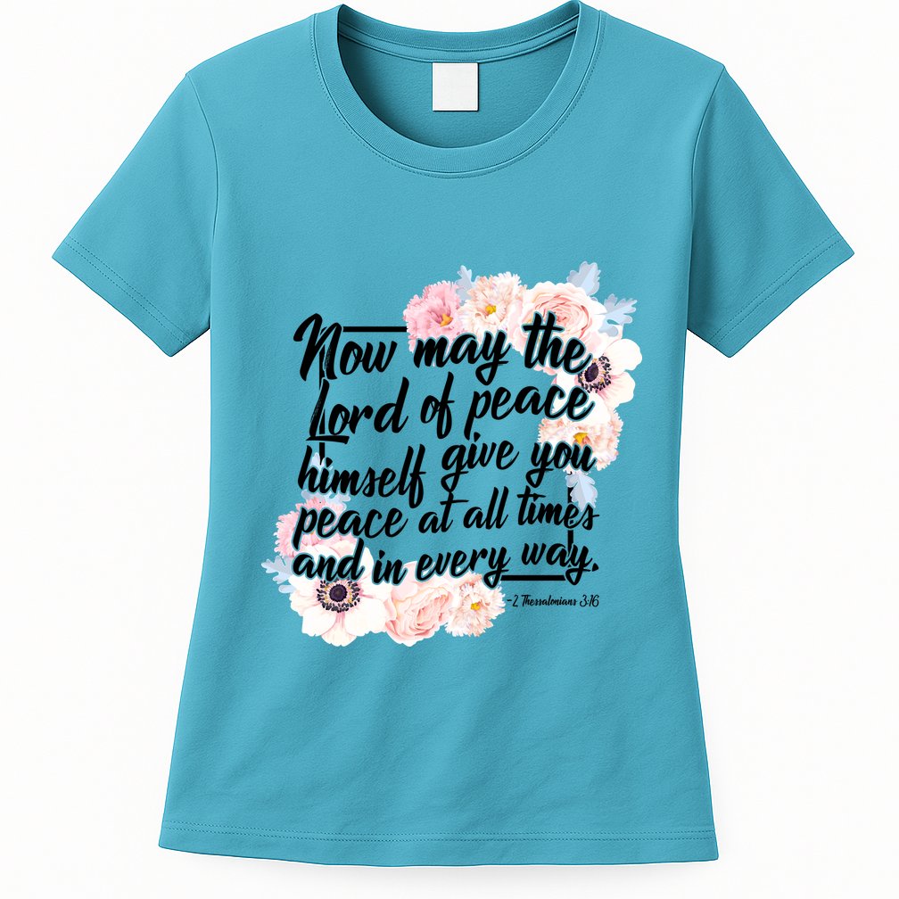 Lord of Peace Womens T-Shirt