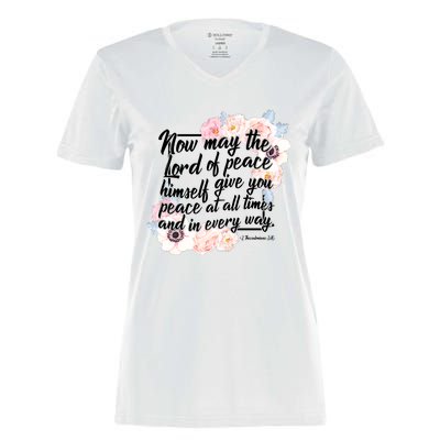 Lord of Peace Women's Momentum V-Neck T-Shirt