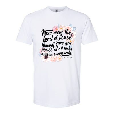 Lord of Peace Softstyle® CVC T-Shirt