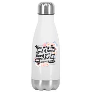 Lord of Peace Stainless Steel Insulated Water Bottle