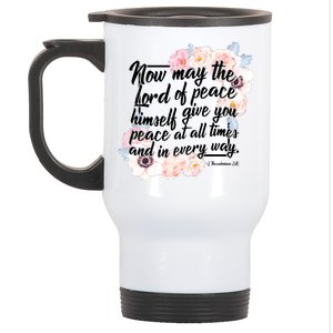 Lord of Peace Stainless Steel Travel Mug