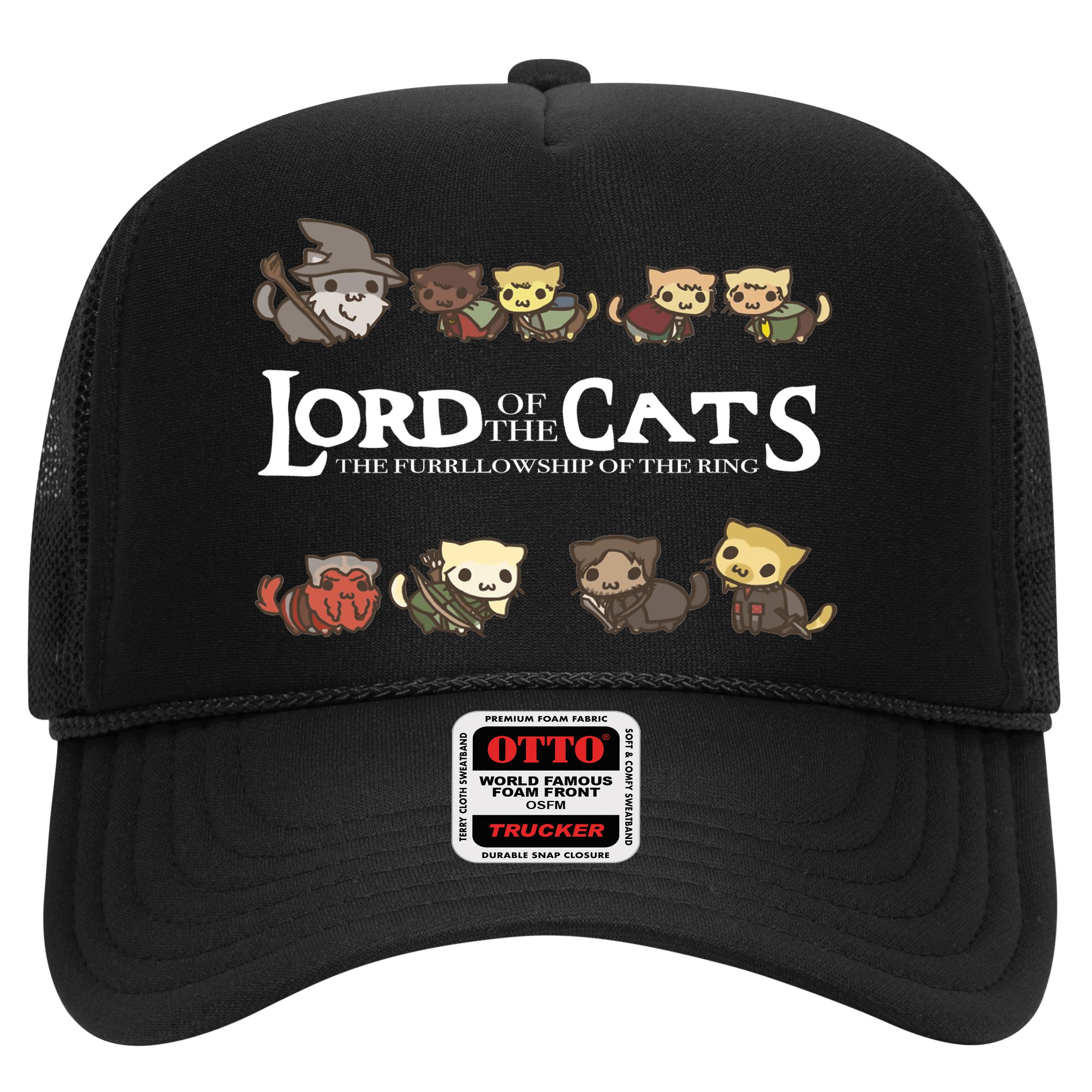 Lord Of The Cats The Furrllowship Of The Ring Hat
