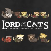 Lord Of The Cats The Furrllowship Of The Ring Hat