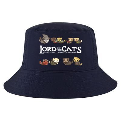 Lord Of The Cats The Furrllowship Of The Ring Cool Comfort Performance Bucket Hat