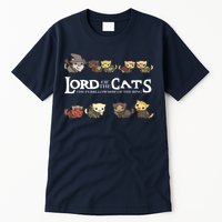 Lord Of The Cats The Furrllowship Of The Ring Tall T-Shirt
