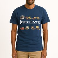 Lord Of The Cats The Furrllowship Of The Ring Tall T-Shirt
