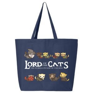 Lord Of The Cats The Furrllowship Of The Ring 25L Jumbo Tote