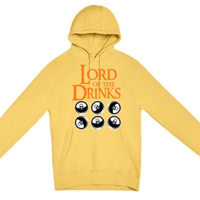 Lord Of The Drinks Premium Pullover Hoodie