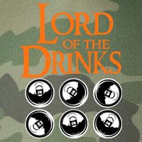 Lord Of The Drinks Legacy Tie Dye Trucker Hat