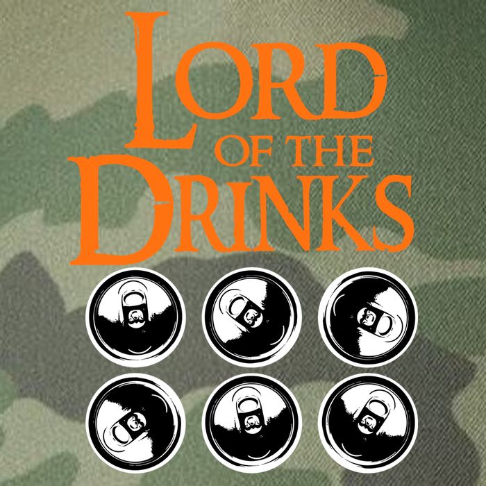 Lord Of The Drinks Legacy Tie Dye Trucker Hat