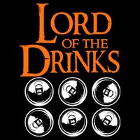 Lord Of The Drinks Flexfit Unipanel Trucker Cap