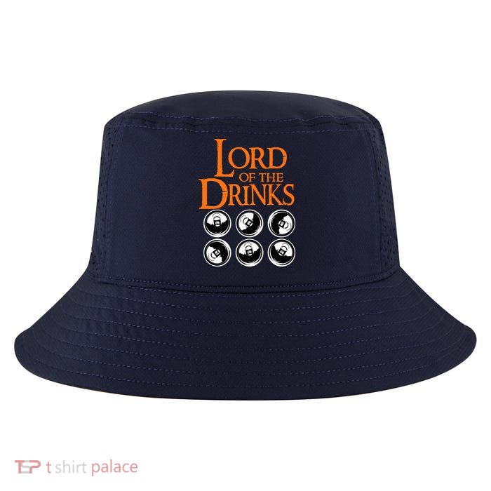Lord Of The Drinks Cool Comfort Performance Bucket Hat
