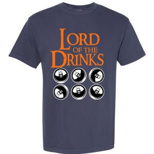 Lord Of The Drinks Garment-Dyed Heavyweight T-Shirt