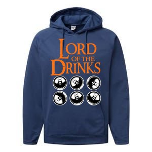 Lord Of The Drinks Performance Fleece Hoodie