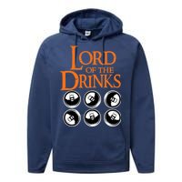 Lord Of The Drinks Performance Fleece Hoodie