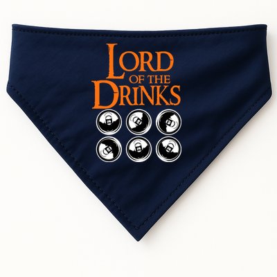 Lord Of The Drinks USA-Made Doggie Bandana