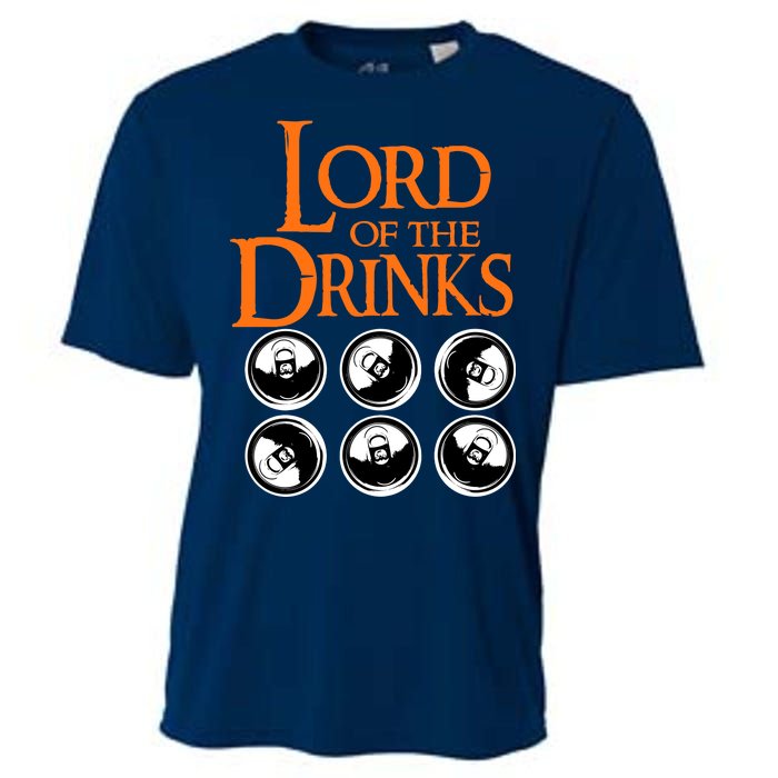 Lord Of The Drinks Cooling Performance Crew T-Shirt