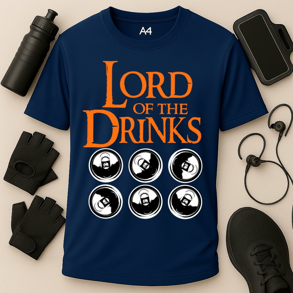 Lord Of The Drinks Performance Shirt