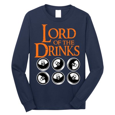 Lord Of The Drinks Long Sleeve Shirt