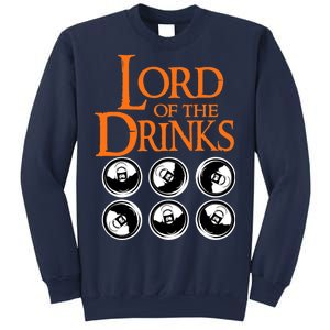 Lord Of The Drinks Sweatshirt