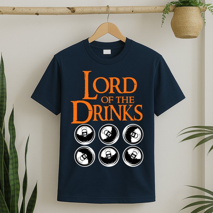 Lord Of The Drinks T-Shirt