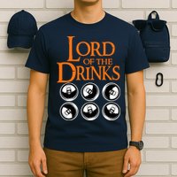Lord Of The Drinks T-Shirt