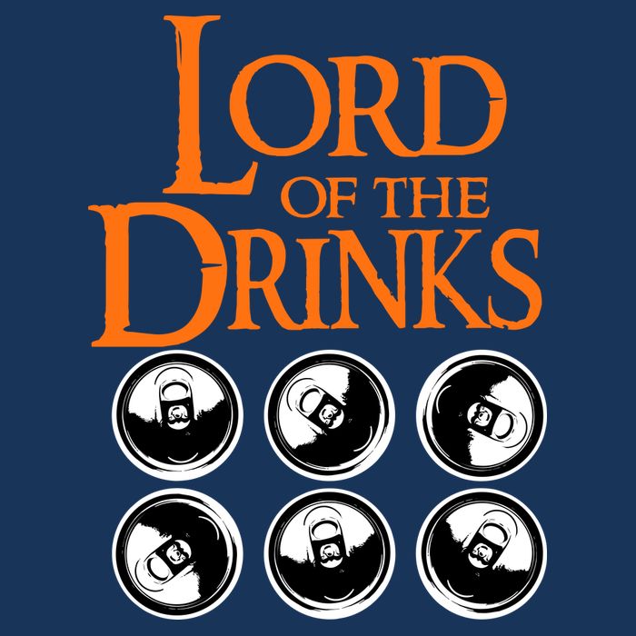 Lord Of The Drinks T-Shirt