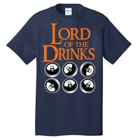 Lord Of The Drinks Tall T-Shirt