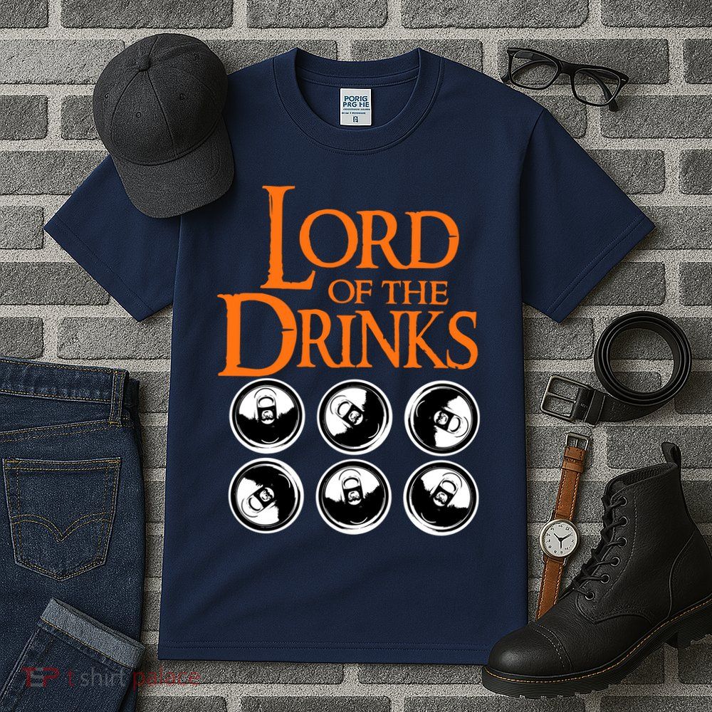 Lord Of The Drinks Tall T-Shirt