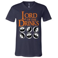 Lord Of The Drinks V-Neck T-Shirt