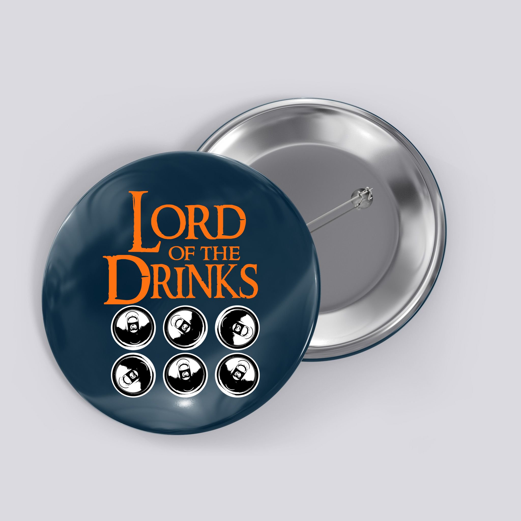 Lord Of The Drinks Button