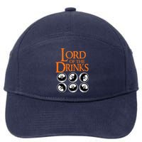 Lord Of The Drinks 7-Panel Snapback Hat