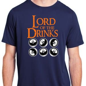 Lord Of The Drinks Adult ChromaSoft Performance T-Shirt