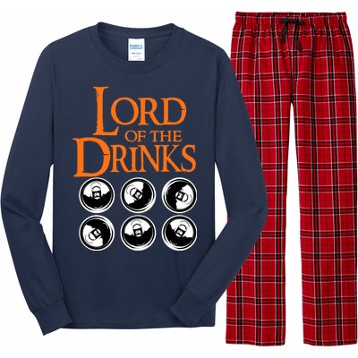 Lord Of The Drinks Long Sleeve Pajama Set