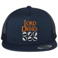Lord Of The Drinks Flatbill Hat