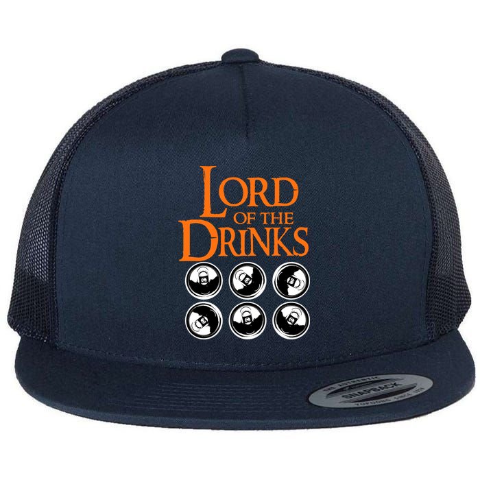 Lord Of The Drinks Flatbill Hat