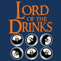 Lord Of The Drinks Flatbill Hat