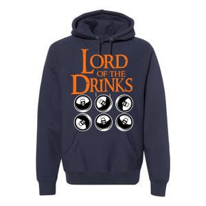 Lord Of The Drinks Premium Hoodie