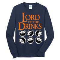 Lord Of The Drinks Tall Long Sleeve T-Shirt