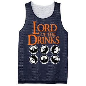 Lord Of The Drinks Mesh Reversible Basketball Jersey Tank