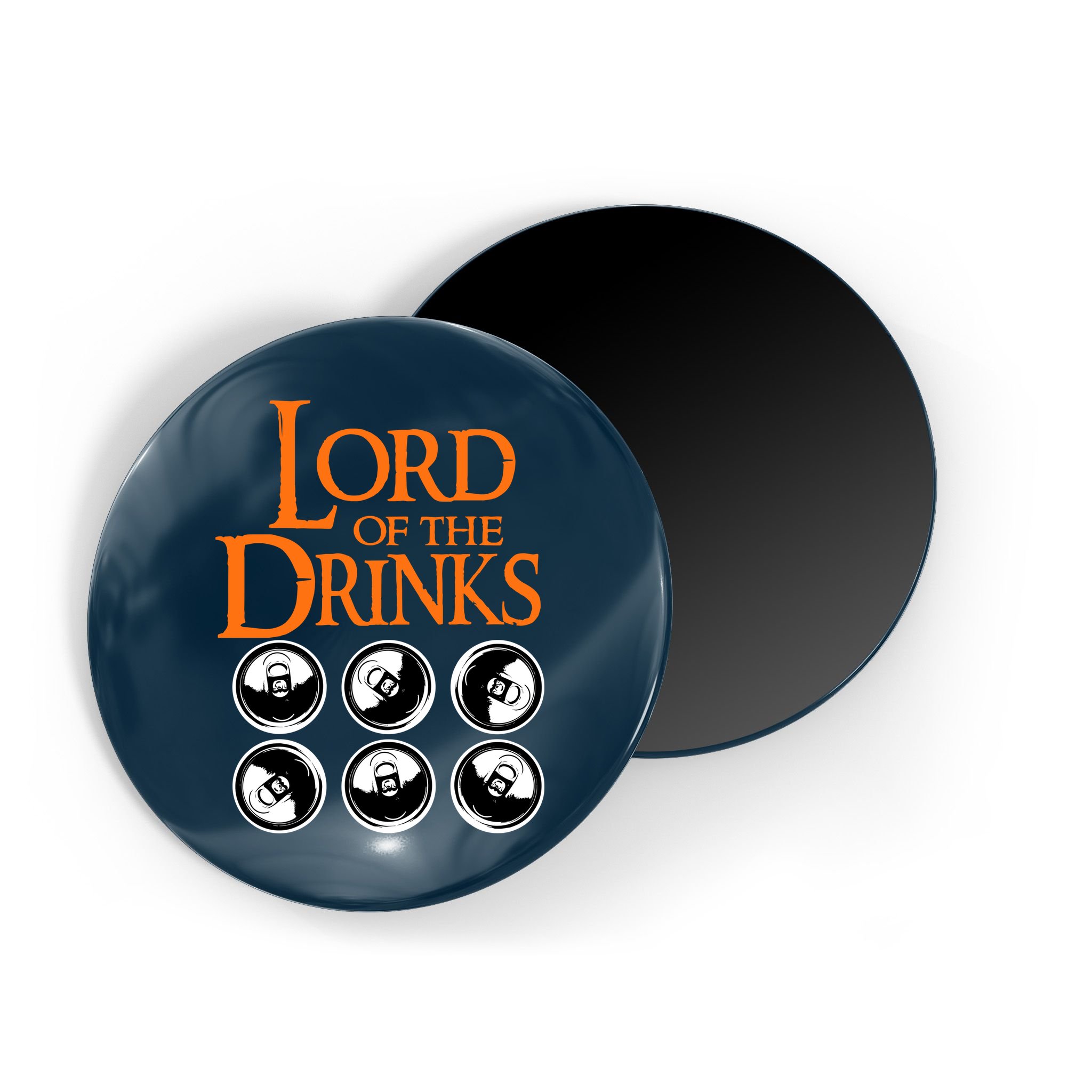 Lord Of The Drinks Magnet