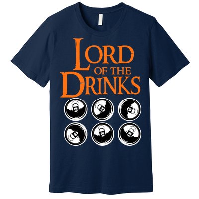 Lord Of The Drinks Premium T-Shirt