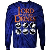 Lord Of The Drinks Tie-Dye Long Sleeve Shirt