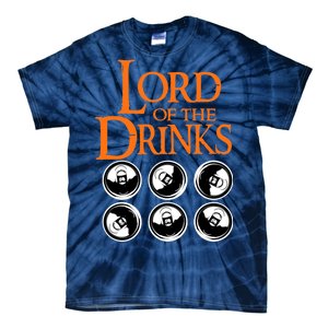 Lord Of The Drinks Tie-Dye T-Shirt