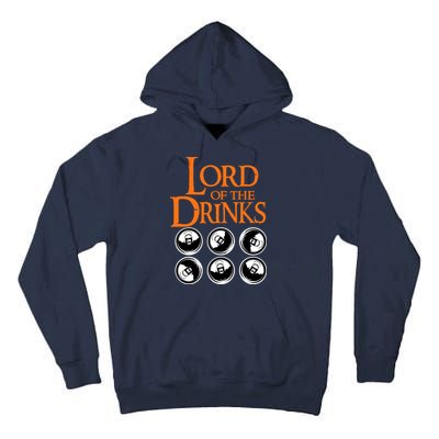 Lord Of The Drinks Tall Hoodie
